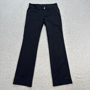 Columbia Bootcut Pants WMNS 6 Black Mumbai Mover Trail Hiking Outdoor Omnishield